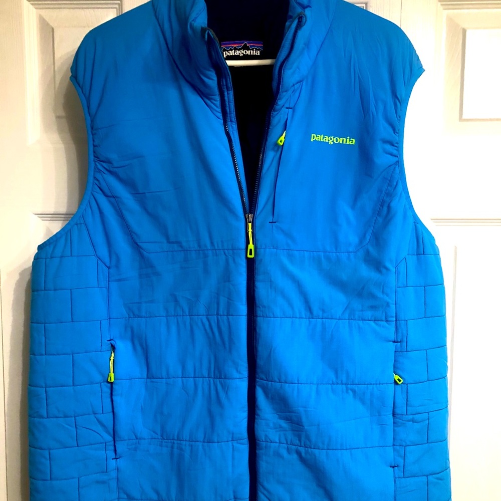 Patagonia Nano Air Vest Men’s XXL Blue NWOT